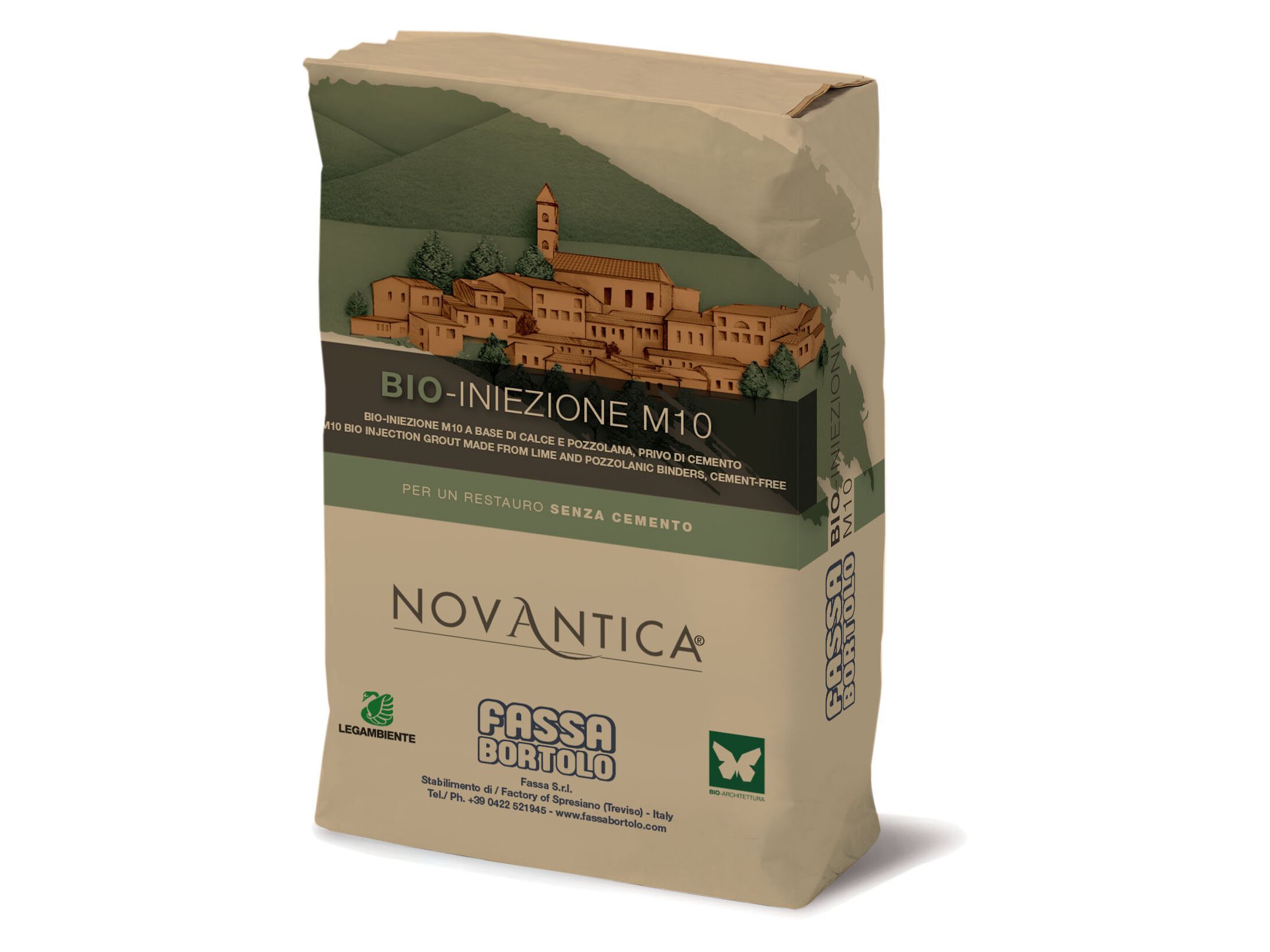 Связующее вещество на основе воздушной извести для консолидации кладки FASSA Novantica ARCH-00055963 - Вид №1