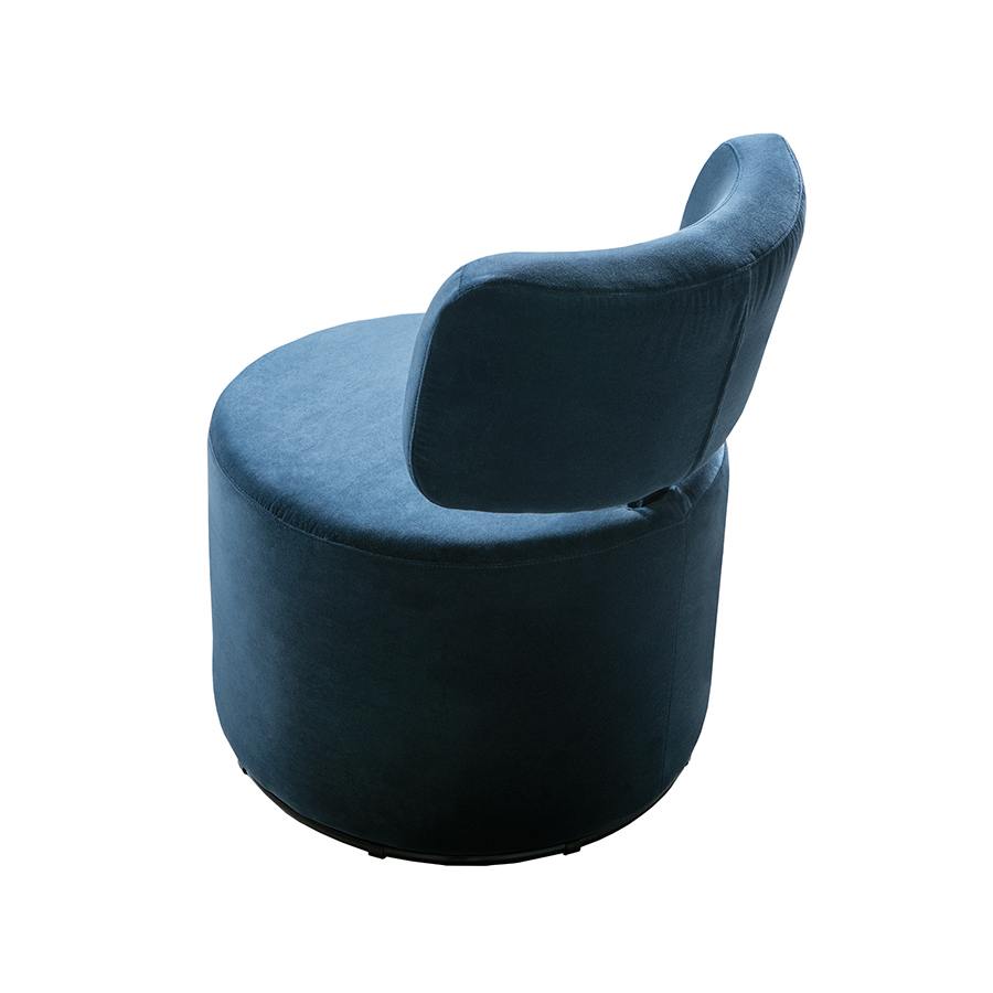 Кресло Mokka, синее Sits S1439 - Вид №4