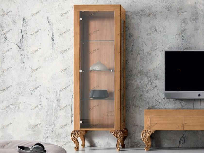 Modenese Gastone Витрина из дерева и стекла Minimal baroque 42106