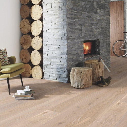 Паркетная доска Boen Дуб White nights SBGVVMFD - Вид №12