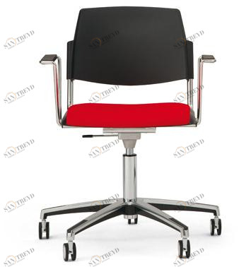 Diemmebi Кресло с подлокотниками на колесиках Volée sun-id-1509705