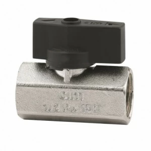 CIMBERIO CIM 011 38 Шаровой кран серии "Мини" ВР/ВР CIM 011