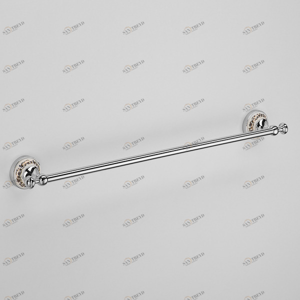 Полотенцедержатель одинарный 65 см Schein (Германия) SAINE CHROME 7053037 sun-id-562002