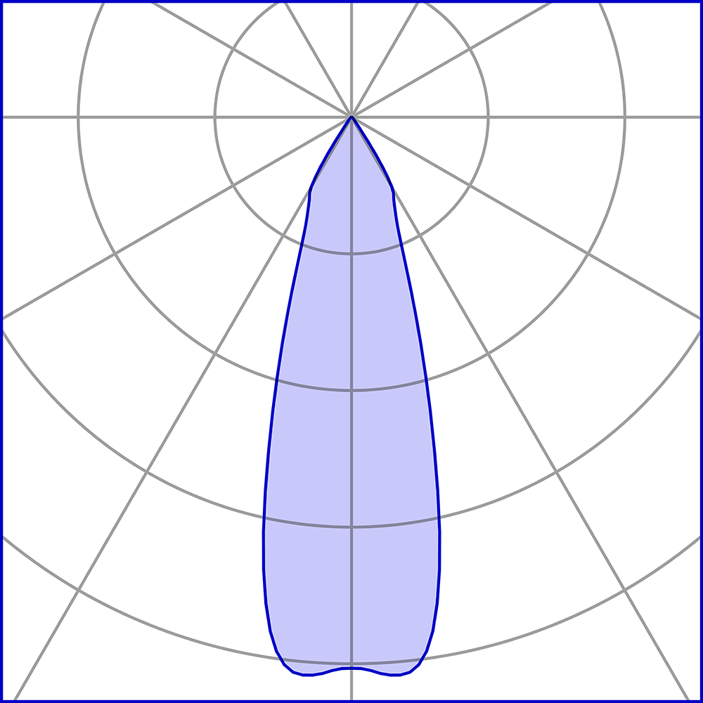 8524313 Встраиваемый в потолок светильник Platek ASTER Medium  ASTER Medium PRO - 1 COB 3000K 35°  - Вид №8