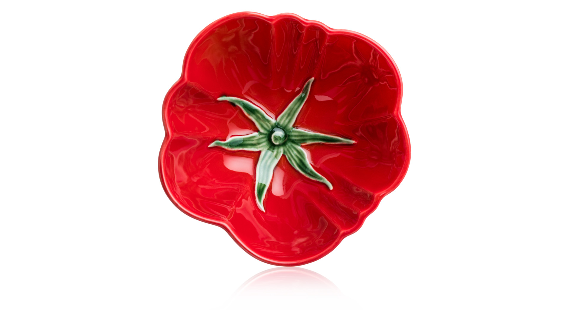 10605829 Bordallo Pinheiro Салатник Bordallo Pinheiro Томат 16см, керамика Керамика  - Вид №1