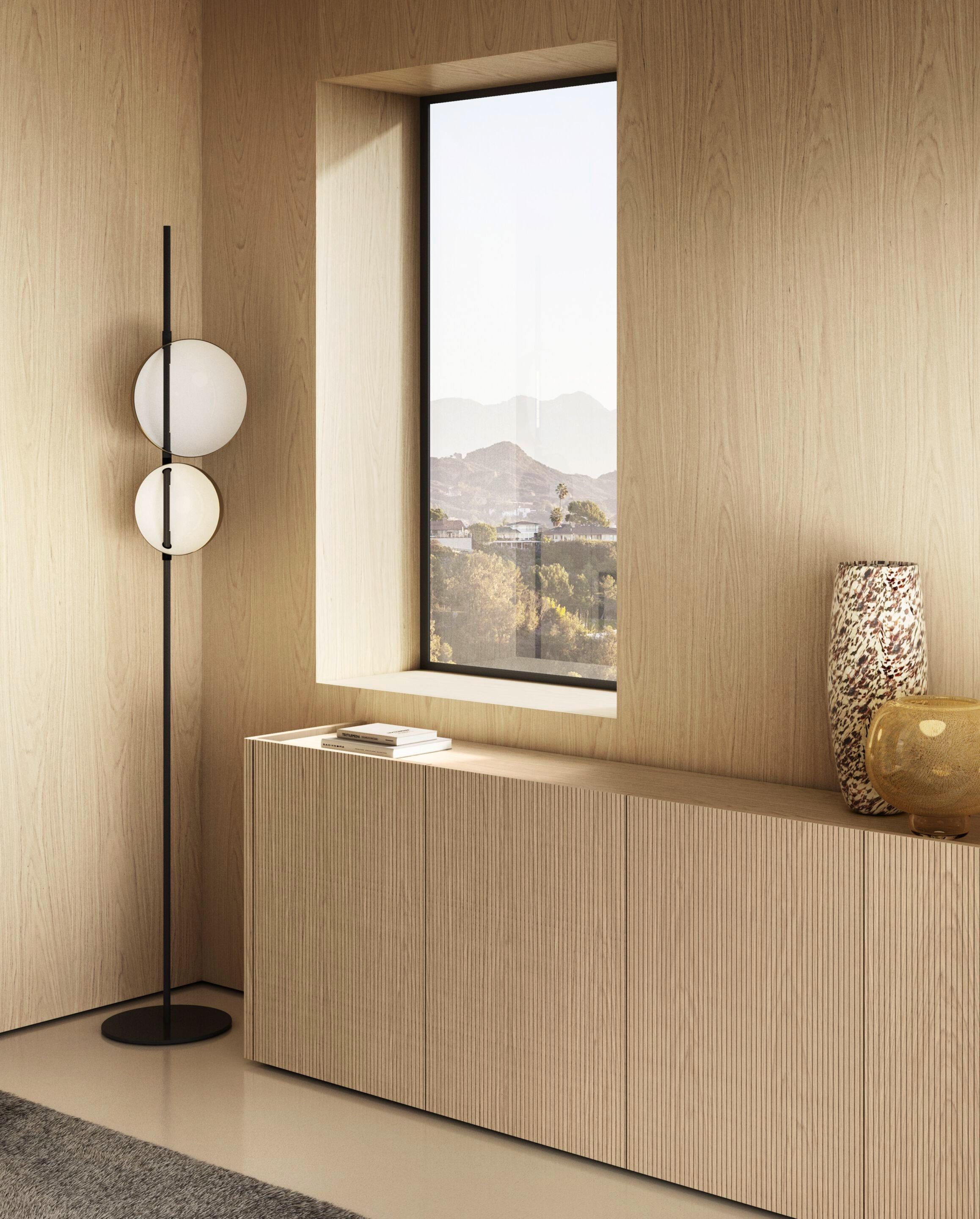 Деревянный шкаф с распашными дверями Olivieri дресс-код ARCH-00036857 - Вид №3