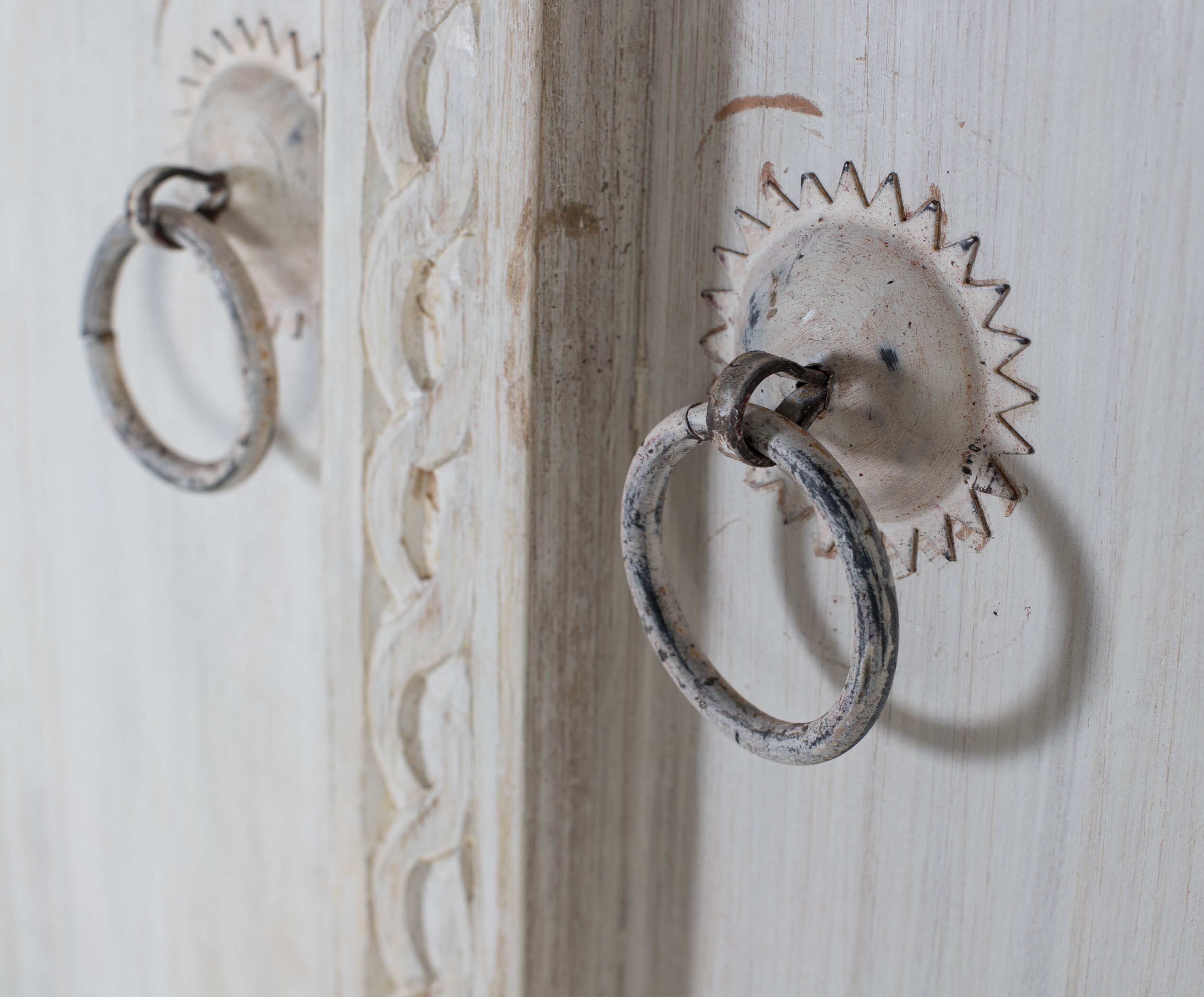 Шкаф из манго Giner y Colomer 1683 ARCH-00073061 - Вид №4