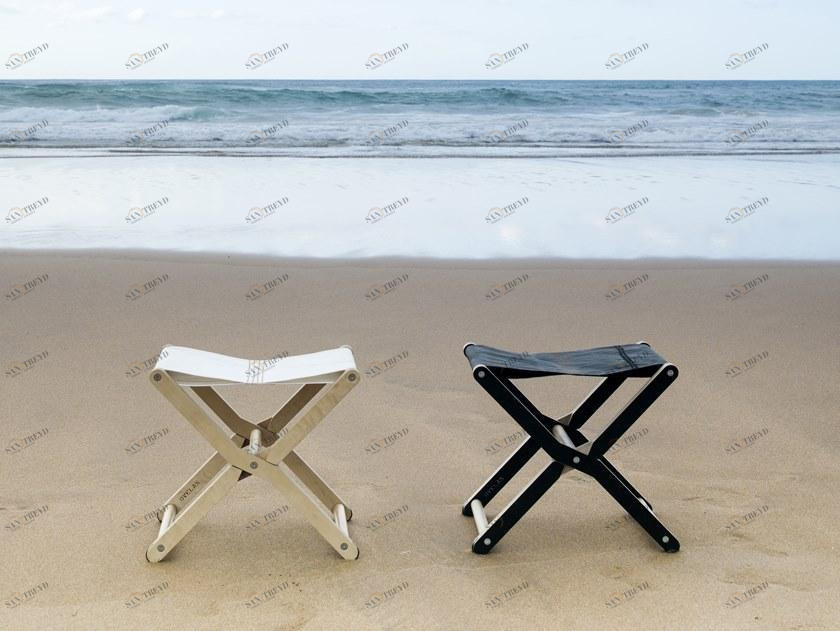 DVELAS Табурет складной из ткани для парусов sun-id-1463276