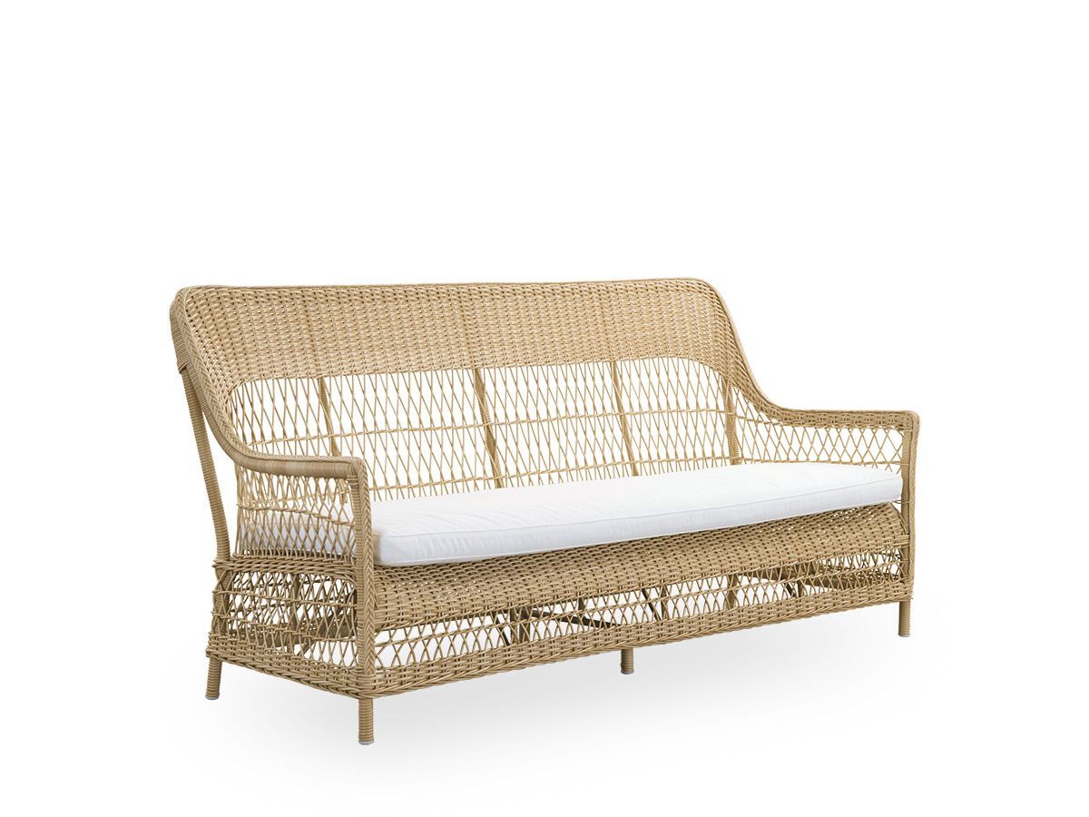 3-местный садовый диван из алюминия и ArtFibre Sika Design Georgia Garden ARCH-00054902