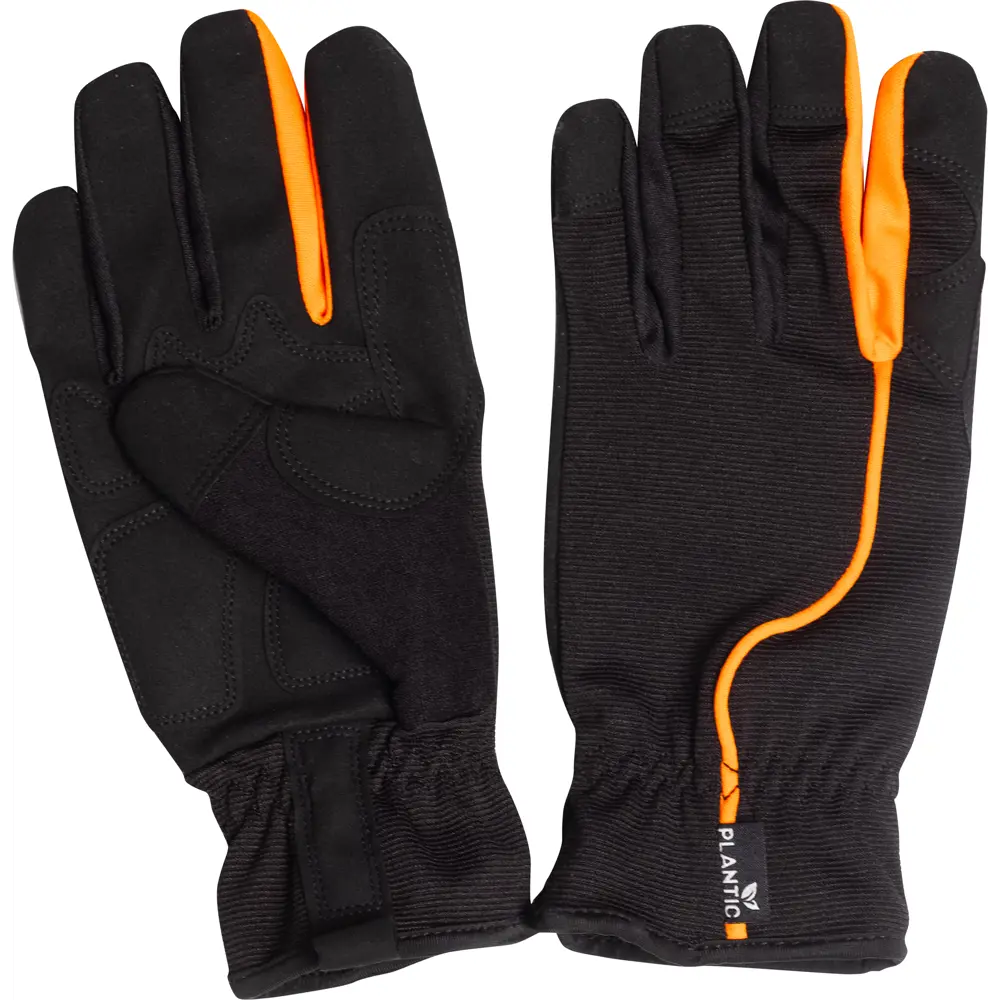 Садовые перчатки GARDENA Plantic с усиленной защитой пальцев 89359950 STLM-0965135 - Вид №1