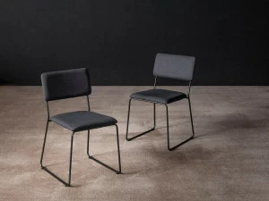 Devina Nais Санный стул с обивкой из ткани