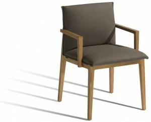 Capdell Стул с обивкой и подлокотниками She