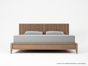 591_1245 Кровать King size без ящика Karpenter Koppar