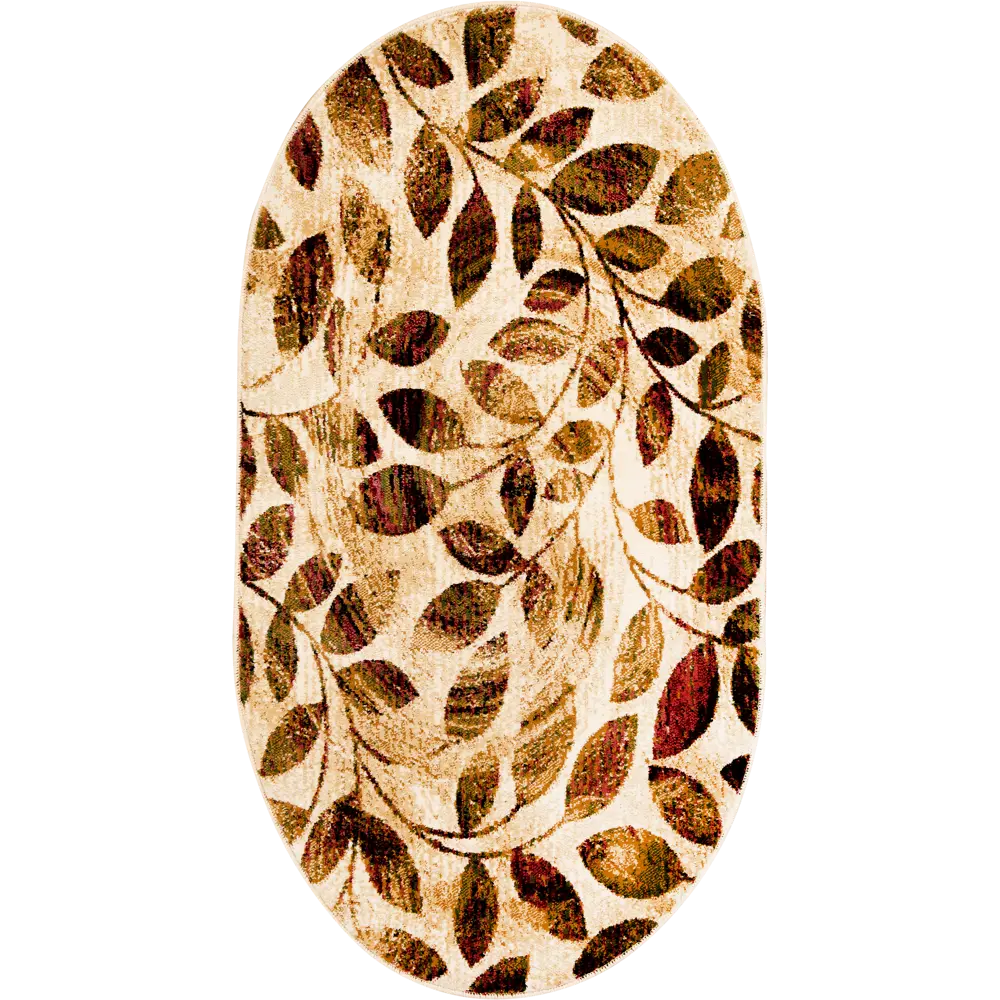 Ковер полипропилен Fortune L007O 150x230 см цвет коричневый MERINOS STLM-2007598