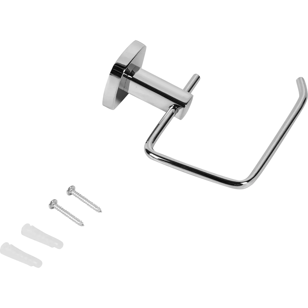 Держатель для туалетной бумаги Аквадекор Eller подвесной цвет хром STLM-2149676 - Вид №3