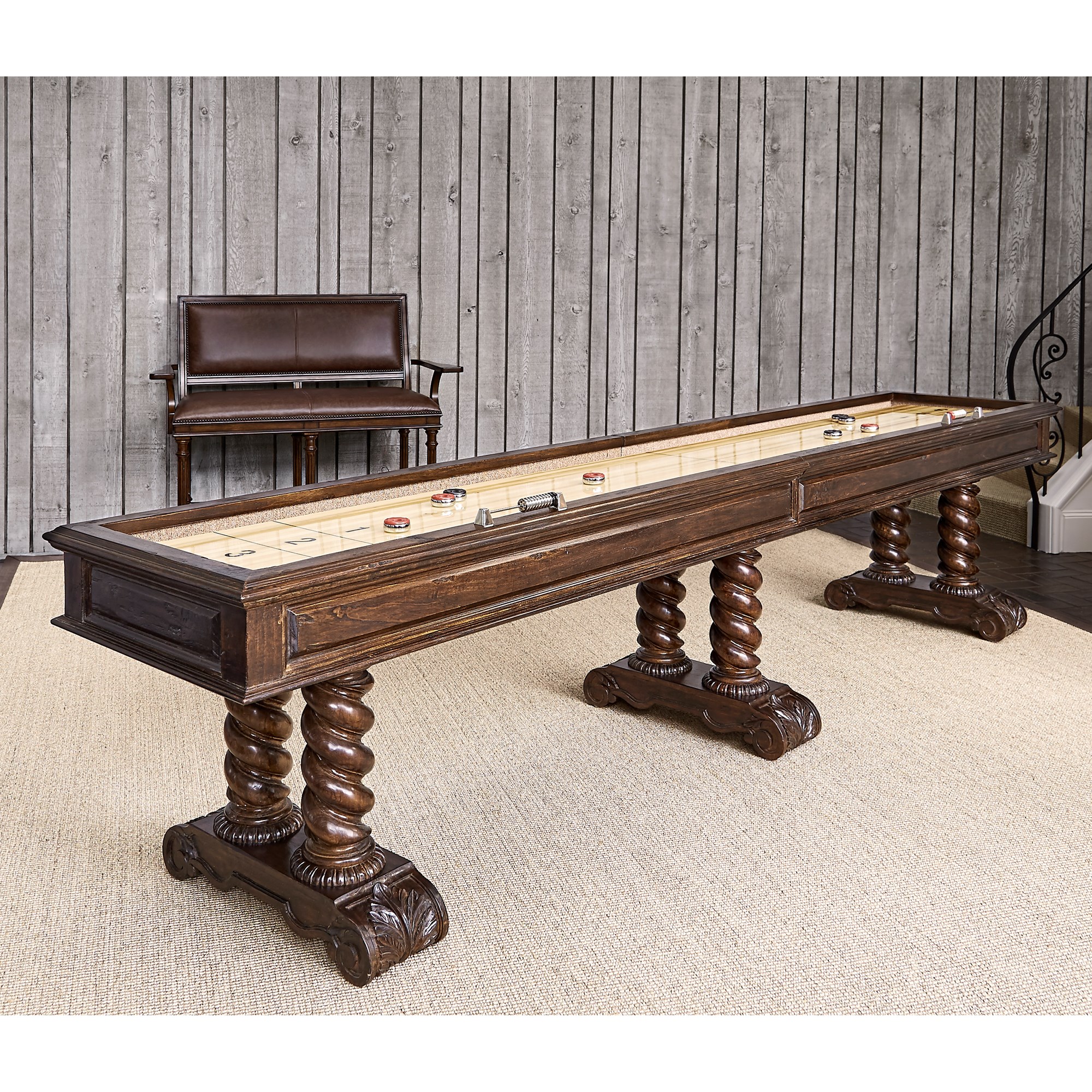 Игровой стол 17501-935-012 Castilian Shuffleboard Table Phylrich  - Вид №1
