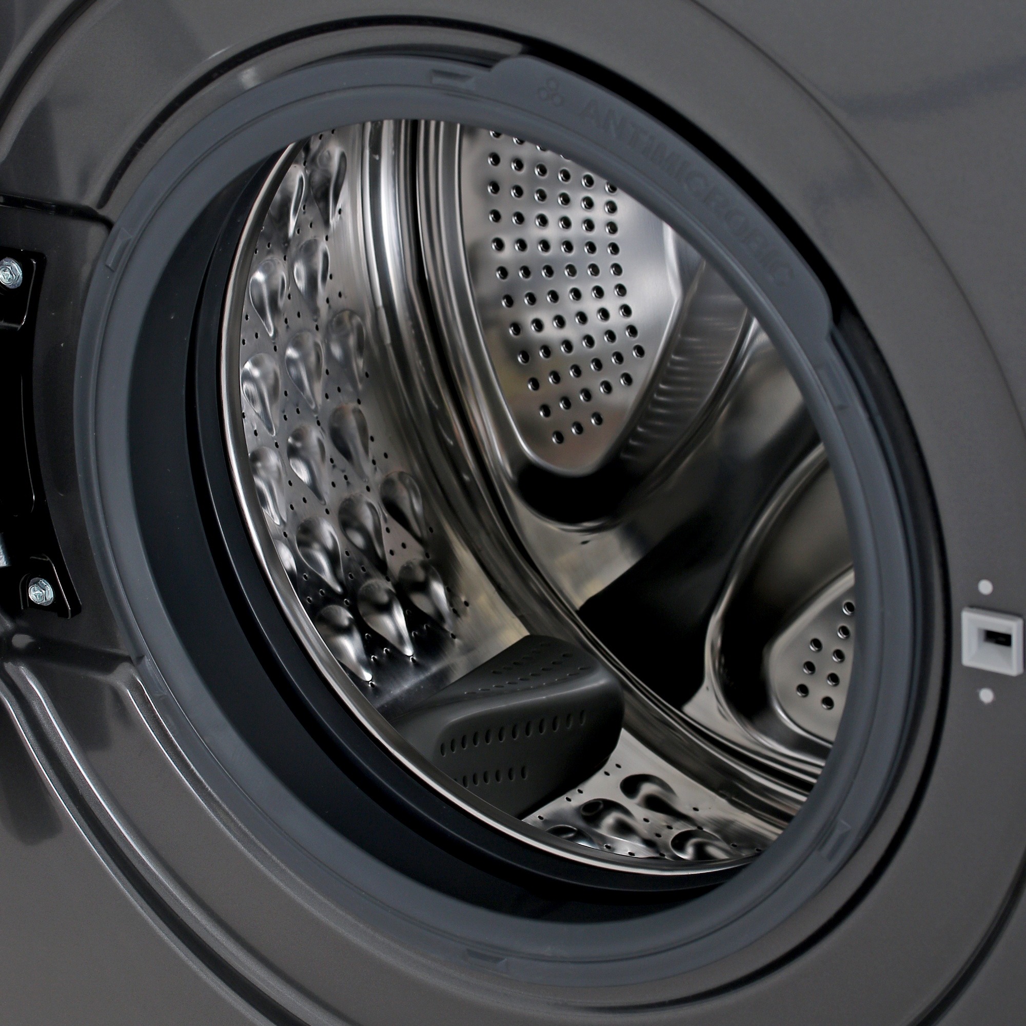 5040212 Стирально-сушильная машина DEXP WD-F814DMG/GBSI серый STDN-0147131 - Вид №9