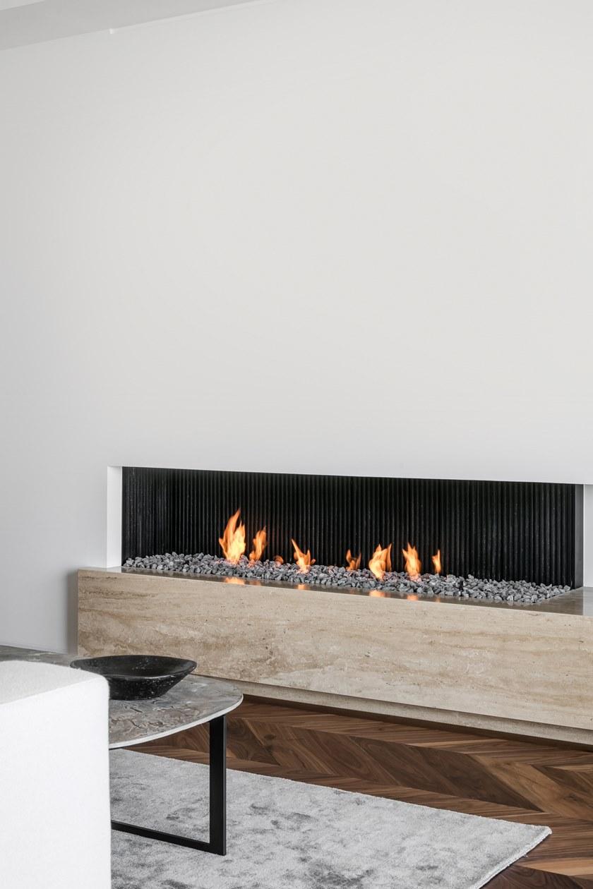 Metalfire Открытый угловой газовый камин Urban sun-id-1448909 - Вид №2