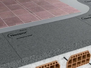 Neopor® by BASF Изоляционная панель Neopor® для кирпичной плиты