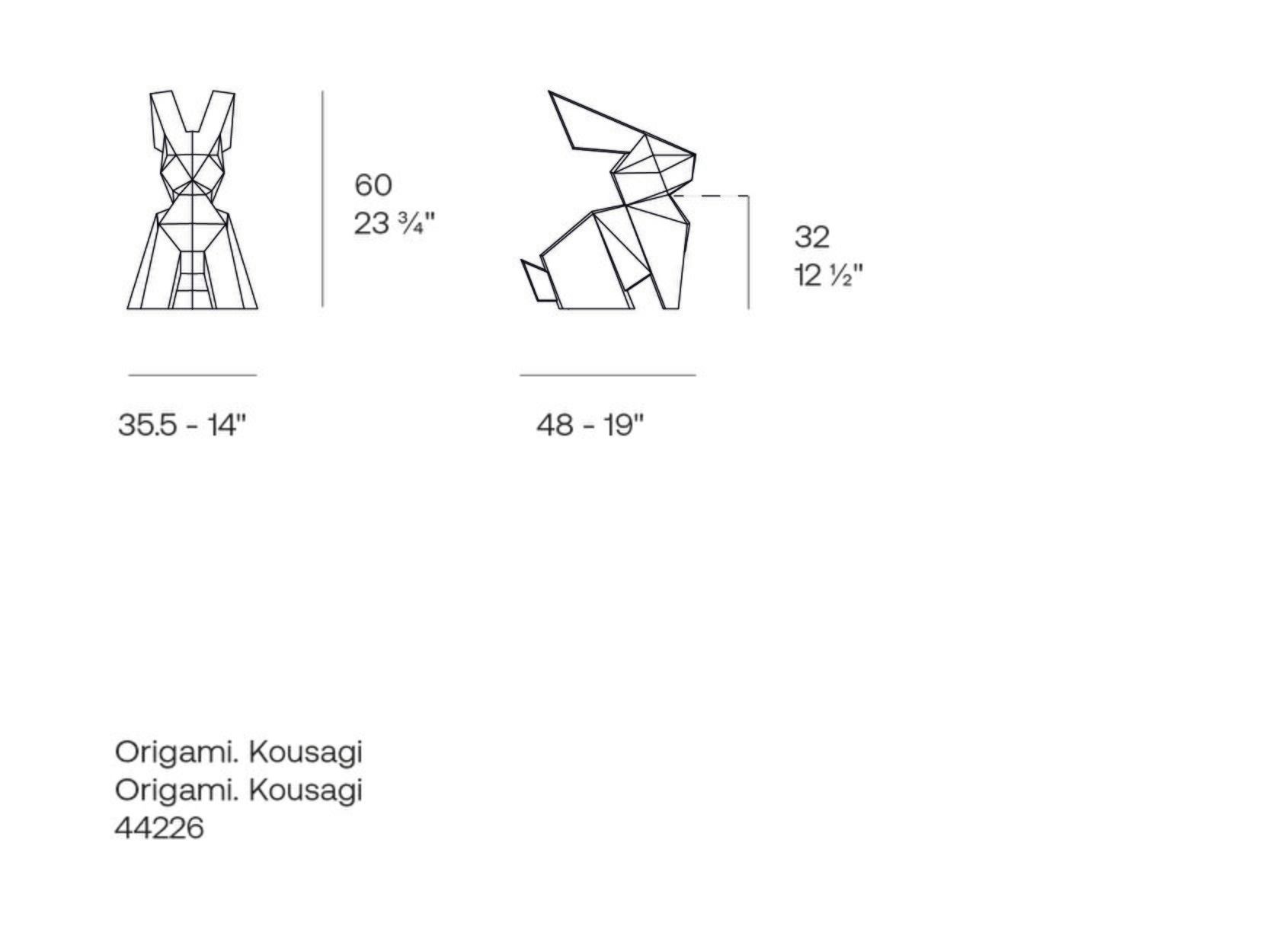 Скульптура Vondom оригами ARCH-00141956 - Вид №4