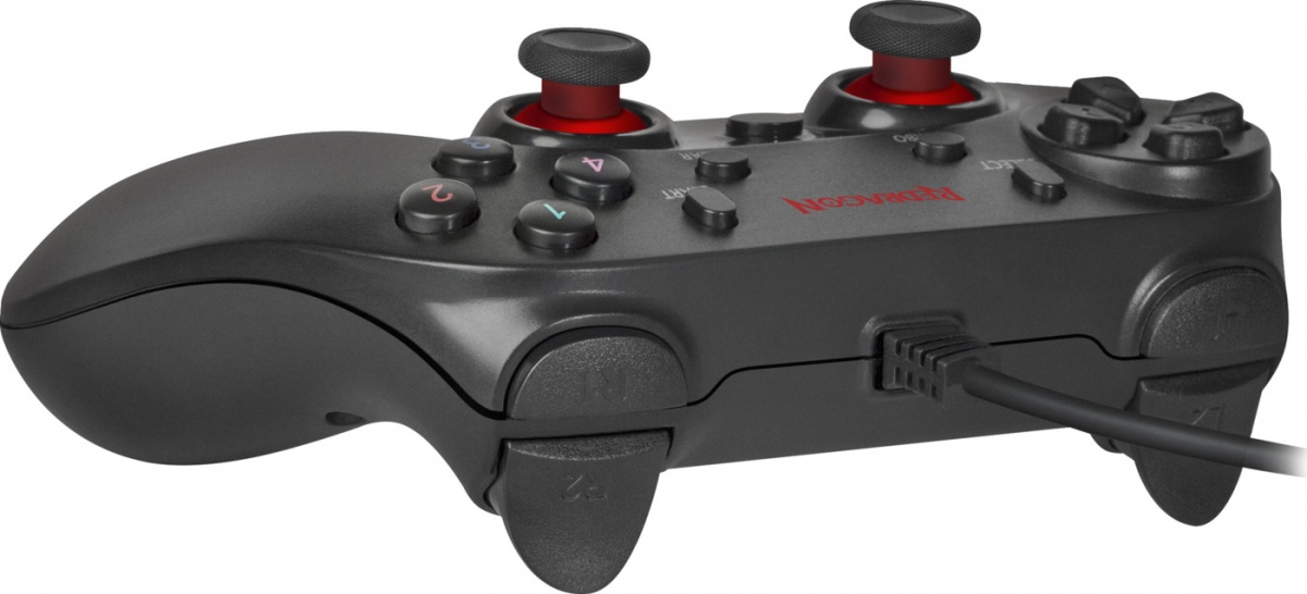 64225 проводной геймпад saturn usb xinput-ps3,12кнопок,2стика Redragon Santreyd  - Вид №1