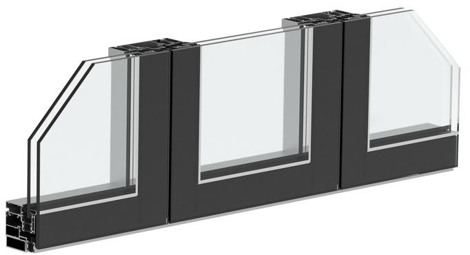 ALsistem Сплошная фасадная система Sirio sun-id-1397199 - Вид №1