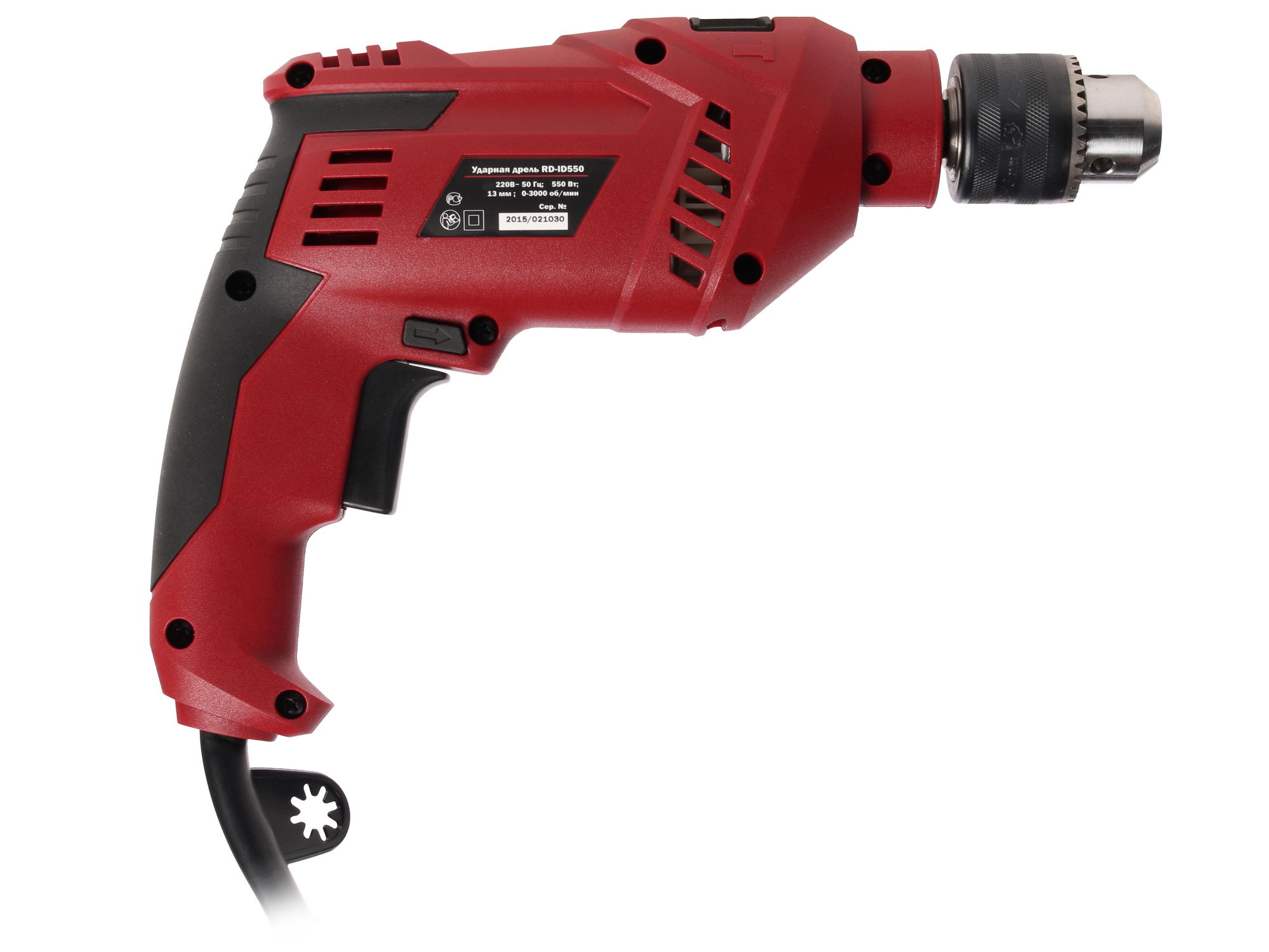 Дрель  RedVerg RD-ID550 1026064 STDN-0049414 - Вид №1