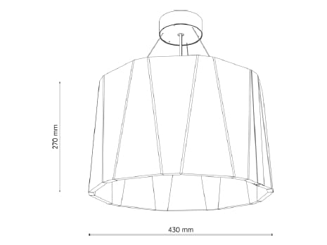 Светодиодный акустический подвесной светильник PROLICHT SONAHH ARCH-00071200 - Вид №4