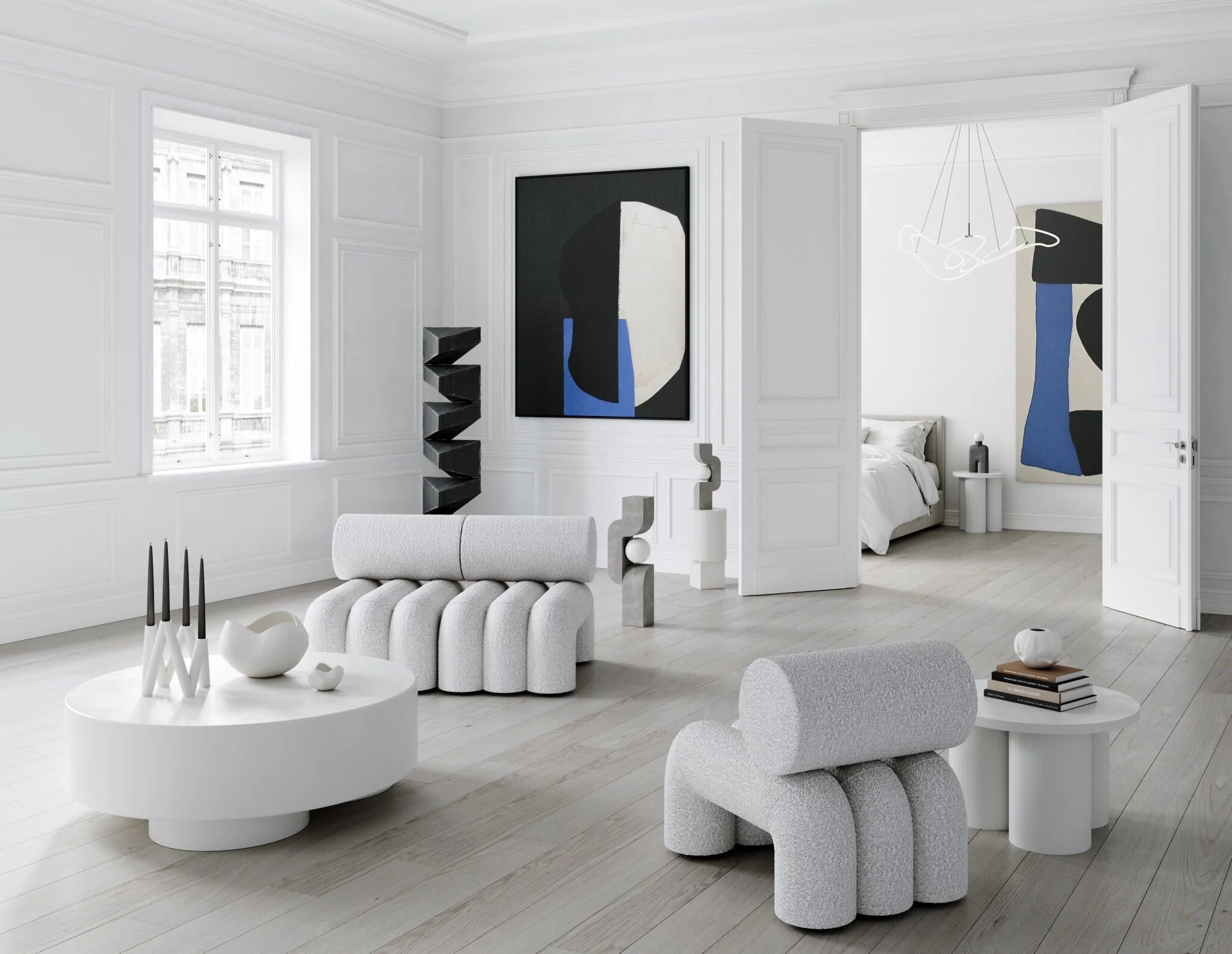 Тканевое кресло 101 Copenhagen Foku ARCH-00084525 - Вид №6