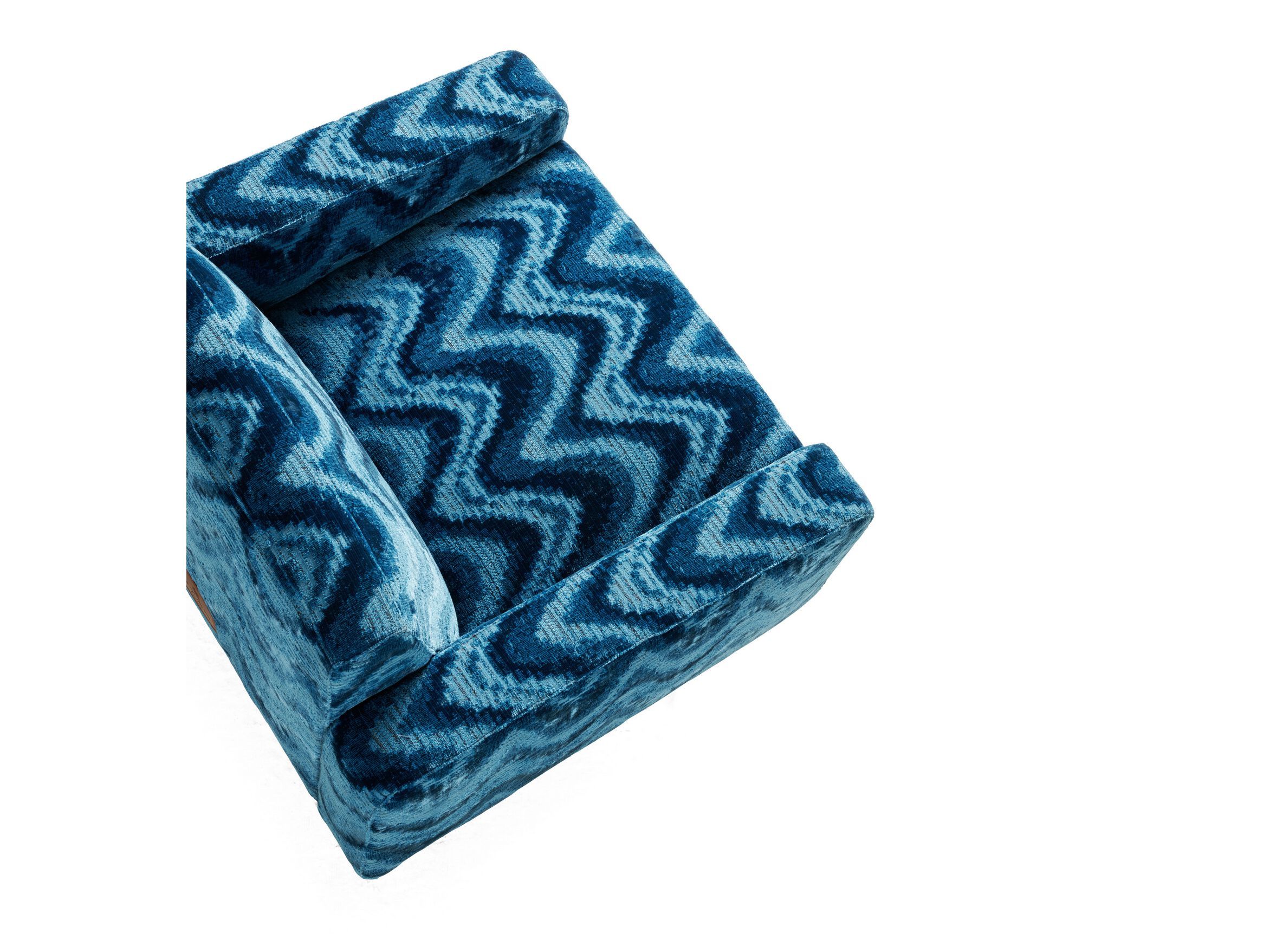 Тканевое кресло ETRO Home Interiors TYPE ARCH-00148089 - Вид №6