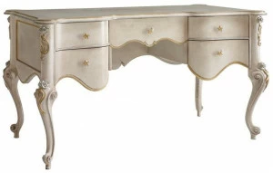 VOLPI Письменный стол с ящиками Night & day 1233