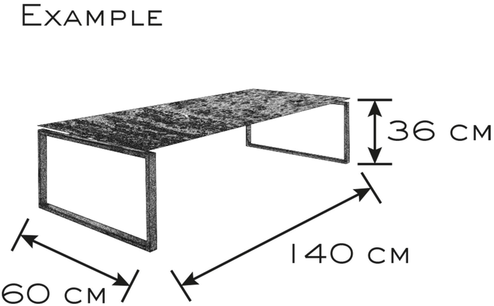 Saigata Кофейный столик sun-id-1492486 - Вид №2