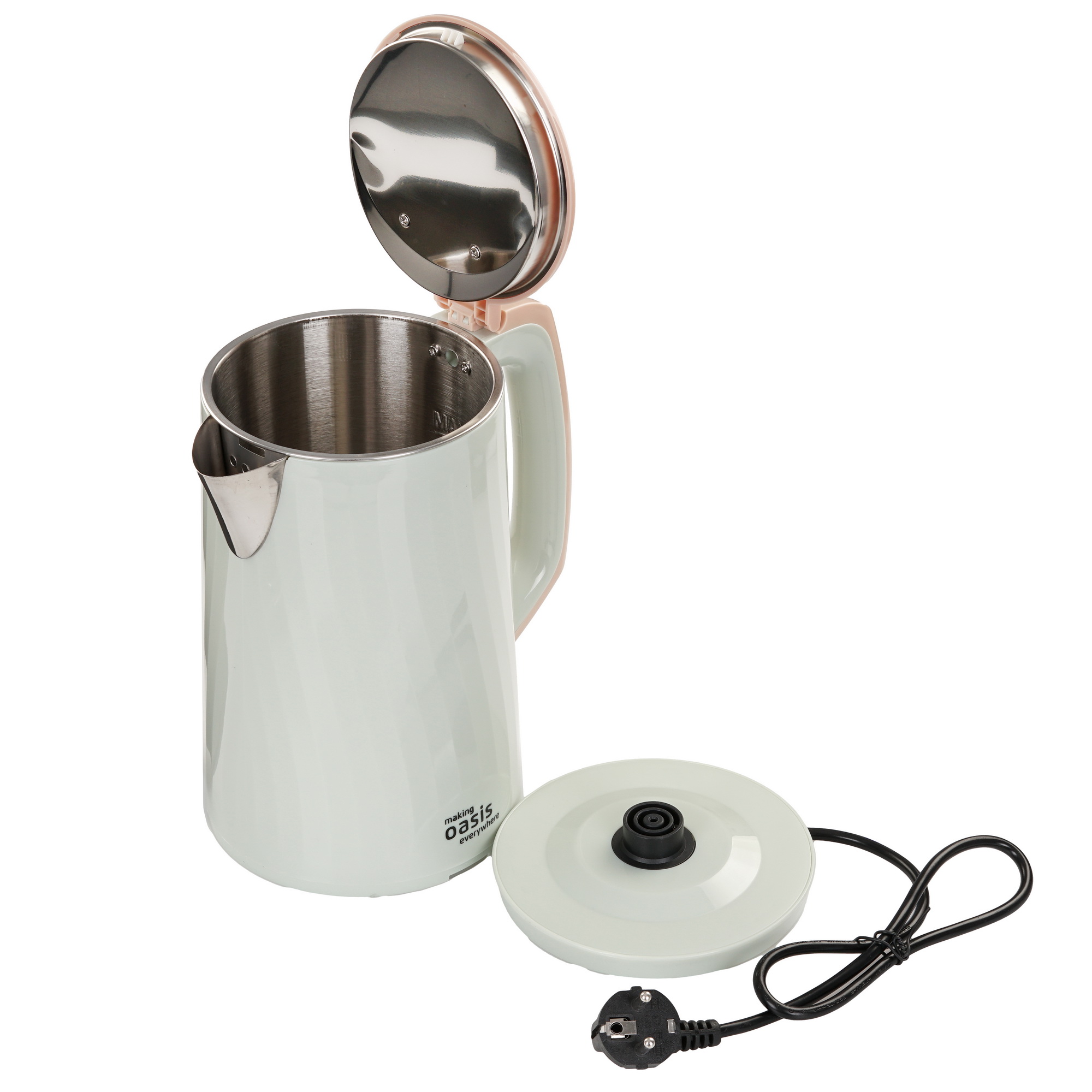 9213502 Электрочайник Оasis K-13PM бежевый OASIS STDN-0041809 - Вид №4