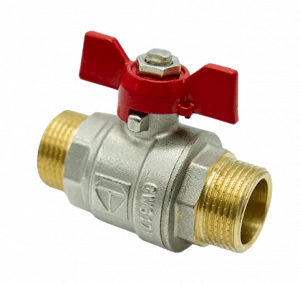 HLV-101219.№.03 Кран шаровой HLV Optima