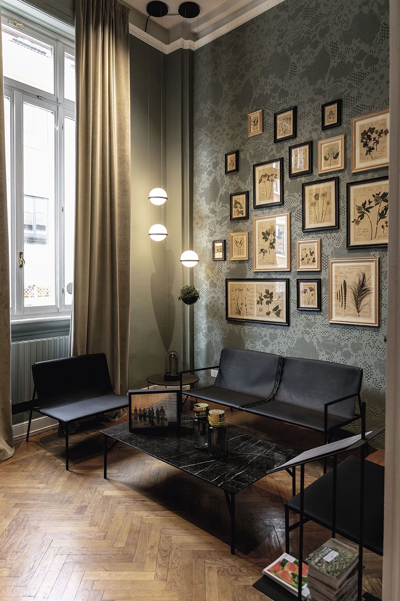 Кожаное кресло Casamania & Horm Tout le Jour ARCH-00123555 - Вид №2