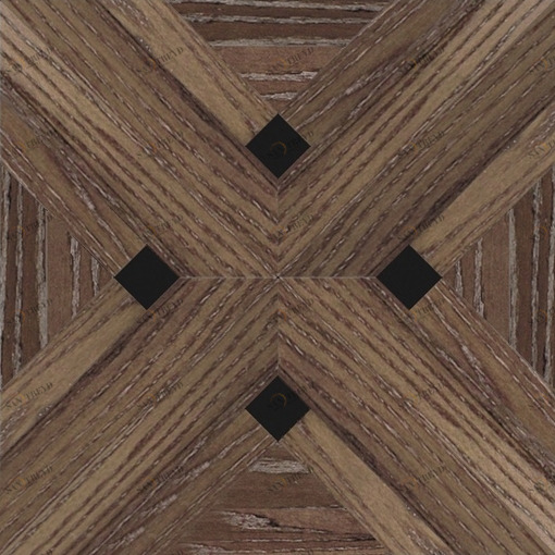 Напольное покрытие из дерева (инкрустация мраморная "nero belgio" из темного дуба) ddzi99 rs mn Devon Devon INTARSIA Devon&Devon DDZI99RSMN