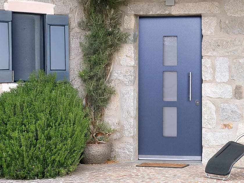 Бронированная входная дверь для экстерьера Gasperotti HABITAT EX.70 SUNNY ARCH-00049105