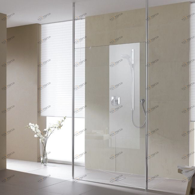 XS FD1 Walk-in-Shower XS collection свободностоящая стенка Kermi 45854