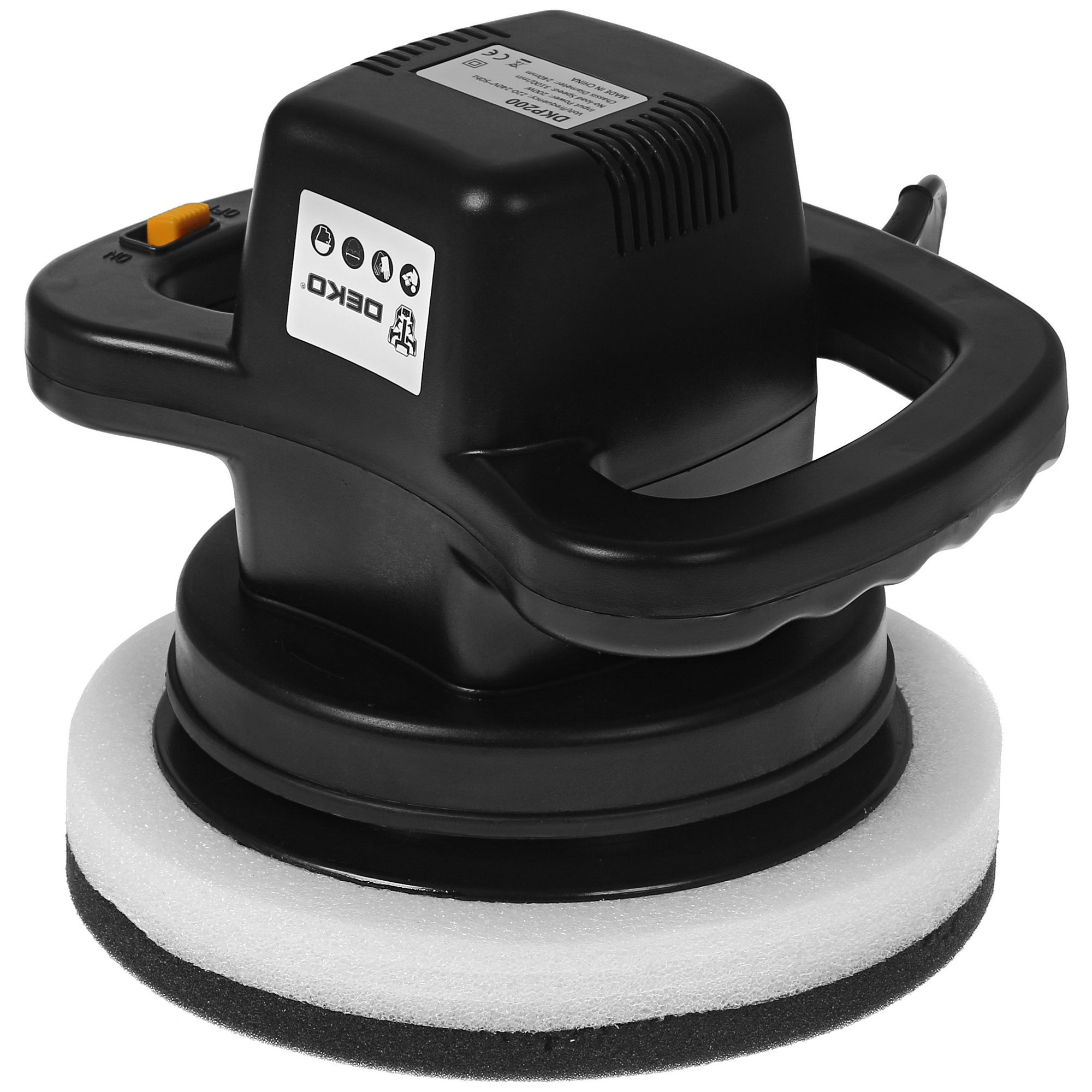 Полировальная машина DEKO DKP200 9910787 STDN-0139489