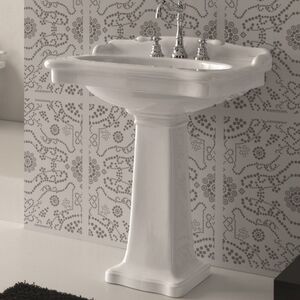 25337 Напольная раковина стоящая овальная Ceramica Hidra ELLADE