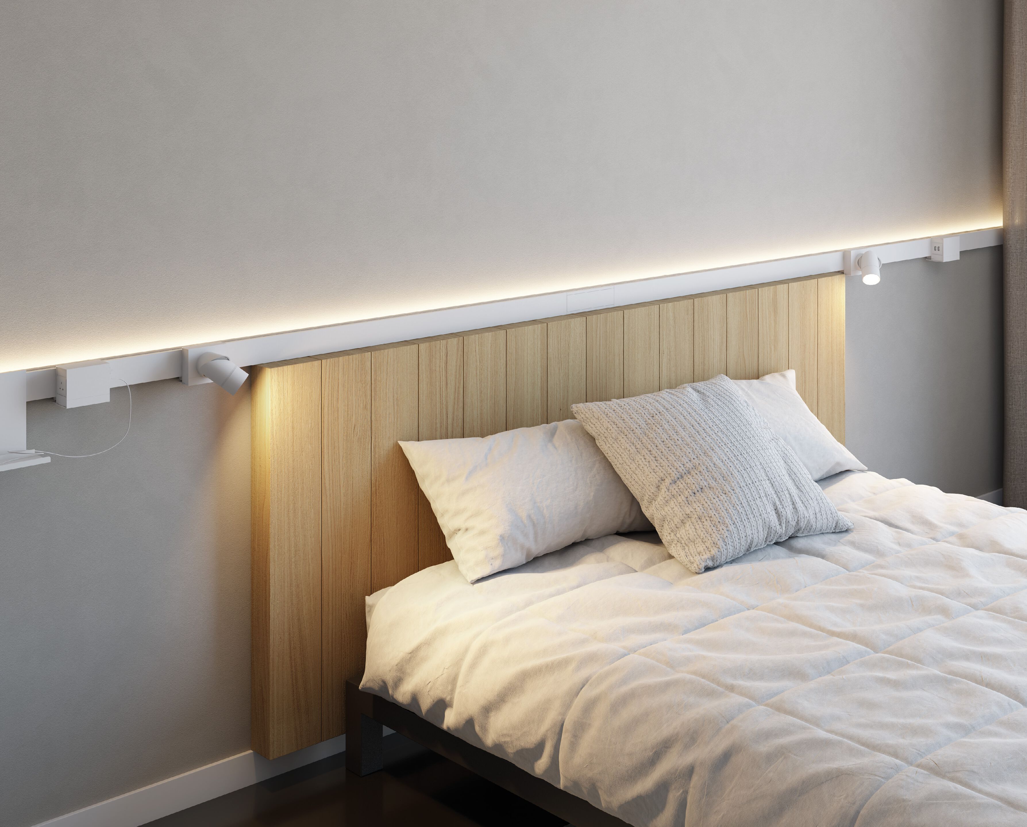 Электрическая розетка для гусеничной системы Letroh NODO FURNITURE ARCH-00038879 - Вид №15