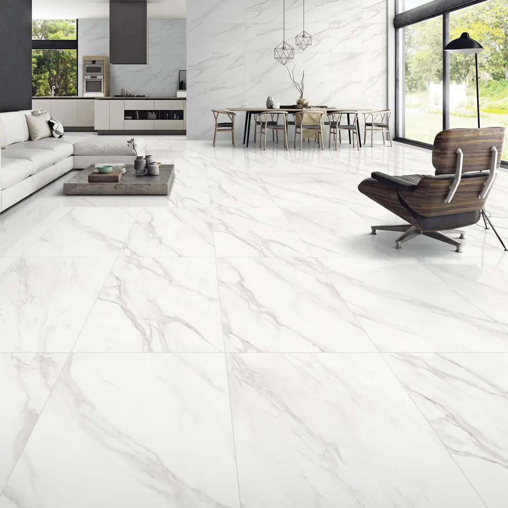 Керамогранит Laparet Calacatta Superb 120×60 см - мраморная элегантность для интерьера 82755493 STLM-0035533