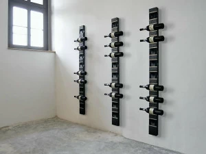 Wissmann raumobjekte Настенный держатель для бутылок из стали