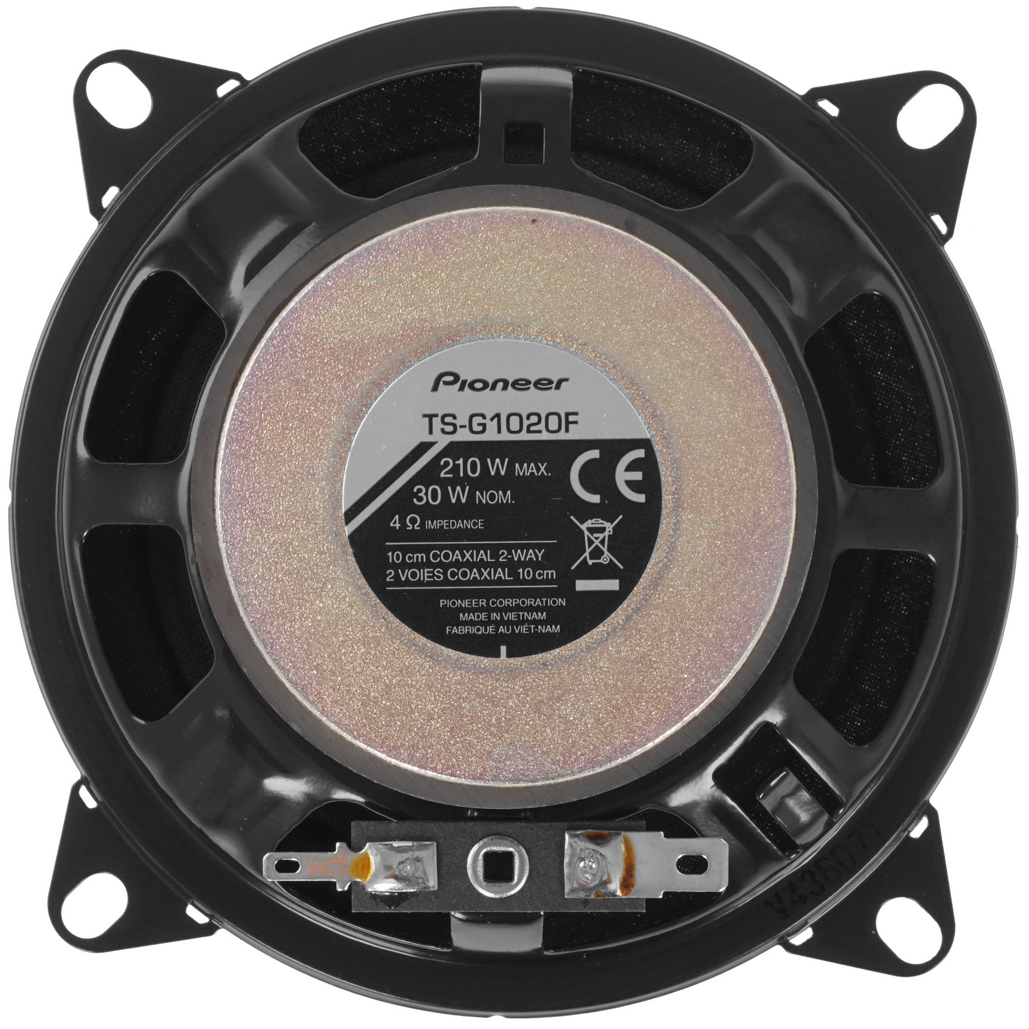 5088360 Коаксиальная акустическая система Pioneer TS-G1020F STDN-0135425 - Вид №3