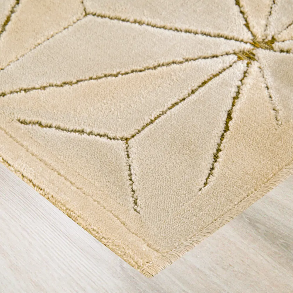 83604333 Ковер вискоза Рим 1072J 195х280 см цвет бежевый STLM-1063661 CTIM  - Вид №2