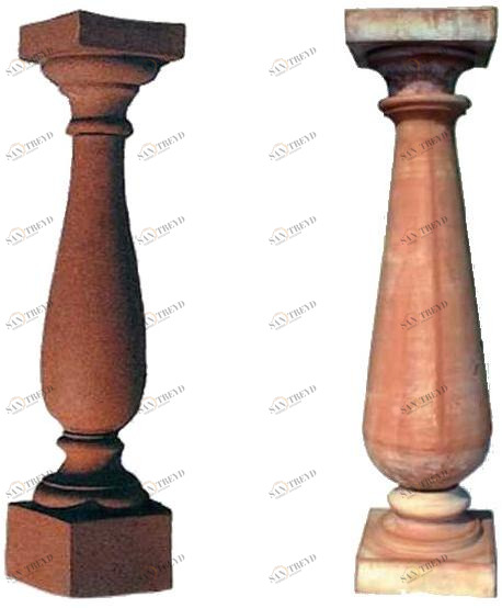 FORNACE FONTI Кирпичная балюстрада sun-id-1411878