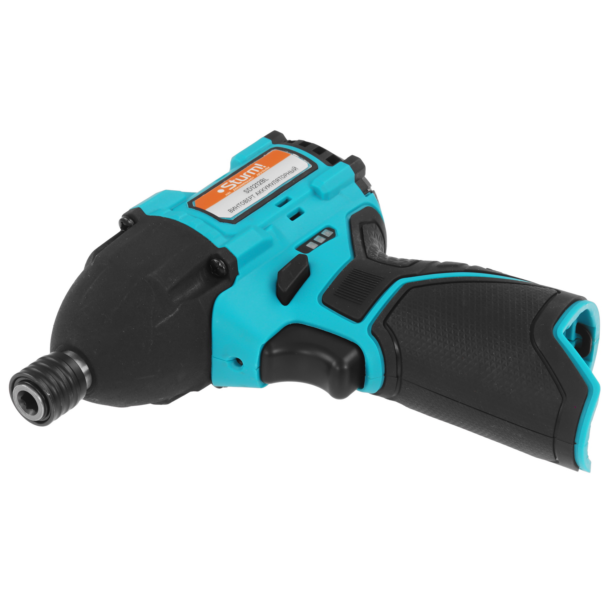 Винтоверт Sturm! SD1212BL 1BatterySystem 12V , Без ЗУ, Без АКБ 9112557 STDN-0007111 - Вид №4