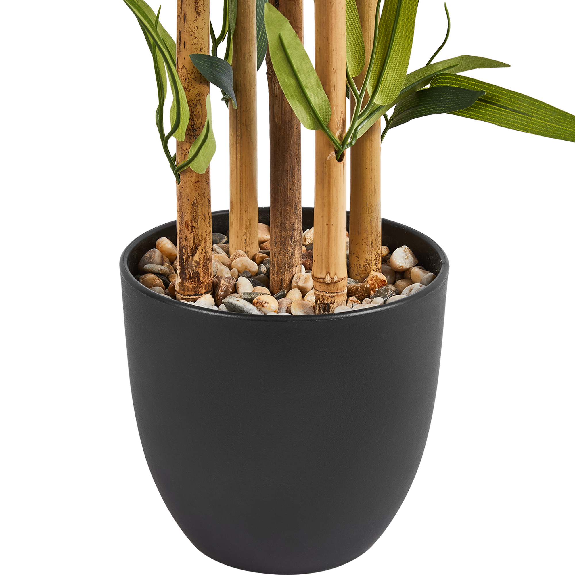 87681883 Искусственное растение Бамбук 90x14.5 см пластик STLM-0074893 Santreyd  - Вид №2