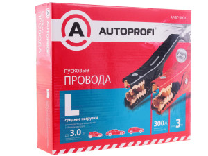 1073883 Стартовые провода AUTOPROFI AP/BC-3000L