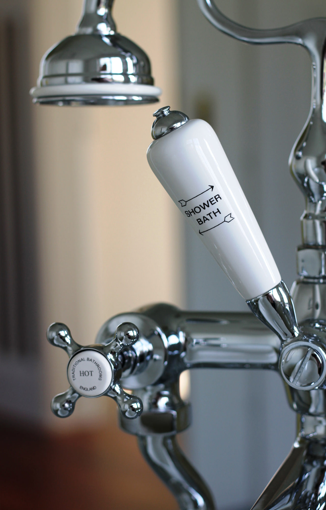 Traditional bathrooms LONDON 1/2“ Wannefüll- und Brausearmatur Tb321.614.ag - Вид №1